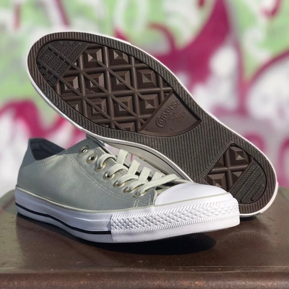 Converse CTAS OX Boardwalk Surplus Green Sneakers - Picture 5 of 9